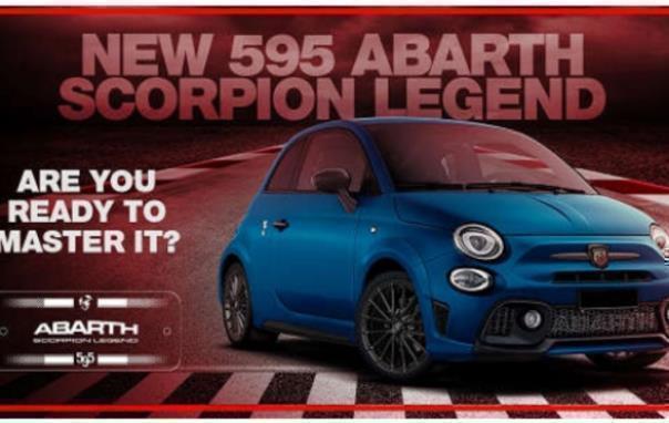 Abarth 595 Scorpion Legend